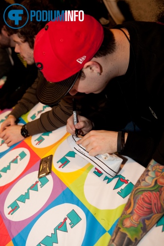 Sfeerfoto A Day To Remember - 9/2 - FAME Music