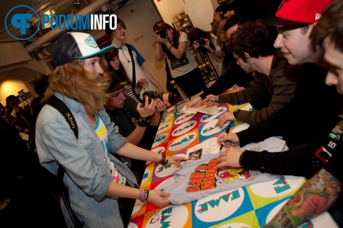 Sfeerfoto A Day To Remember - 9/2 - FAME Music