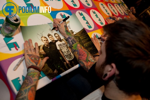 Sfeerfoto A Day To Remember - 9/2 - FAME Music