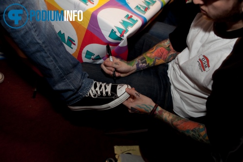 Sfeerfoto A Day To Remember - 9/2 - FAME Music