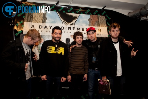 Sfeerfoto A Day To Remember - 9/2 - FAME Music
