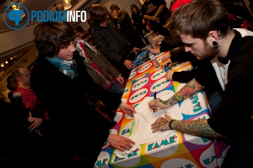 Sfeerfoto A Day To Remember - 9/2 - FAME Music