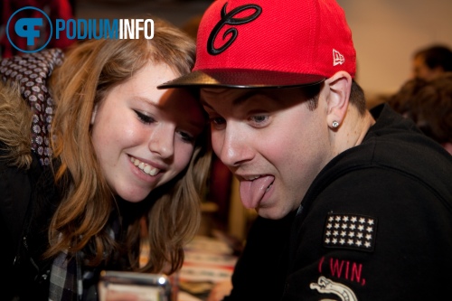 Sfeerfoto A Day To Remember - 9/2 - FAME Music