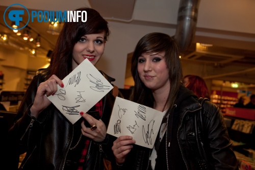 Sfeerfoto A Day To Remember - 9/2 - FAME Music