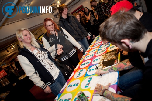 Sfeerfoto A Day To Remember - 9/2 - FAME Music