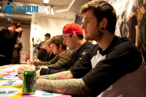 Sfeerfoto A Day To Remember - 9/2 - FAME Music