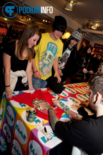 Sfeerfoto A Day To Remember - 9/2 - FAME Music