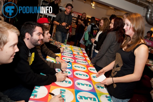 Sfeerfoto A Day To Remember - 9/2 - FAME Music