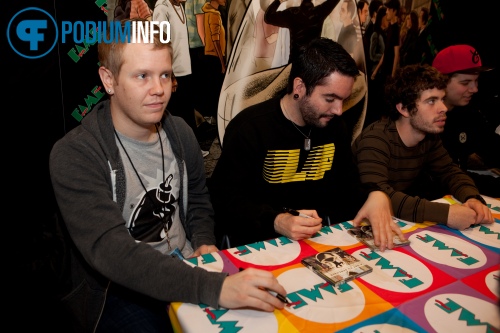 Sfeerfoto A Day To Remember - 9/2 - FAME Music