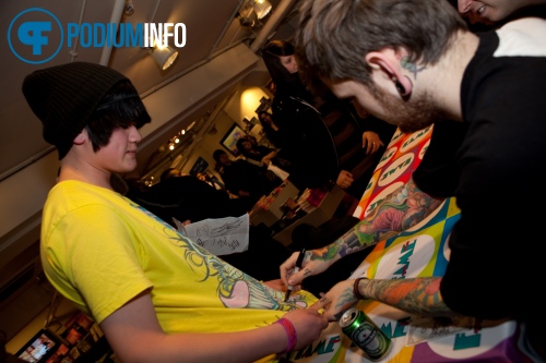Sfeerfoto A Day To Remember - 9/2 - FAME Music