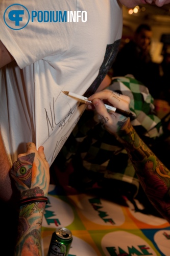Sfeerfoto A Day To Remember - 9/2 - FAME Music