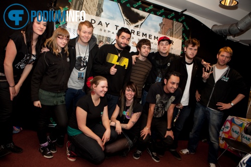 Sfeerfoto A Day To Remember - 9/2 - FAME Music