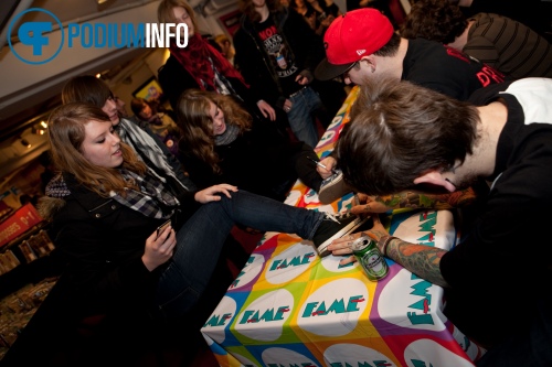 Sfeerfoto A Day To Remember - 9/2 - FAME Music