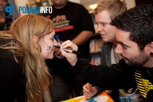 Sfeerfoto A Day To Remember - 9/2 - FAME Music