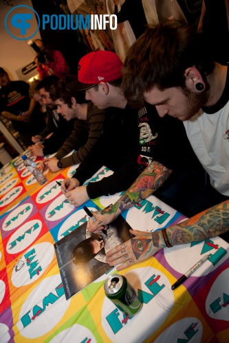 Sfeerfoto A Day To Remember - 9/2 - FAME Music