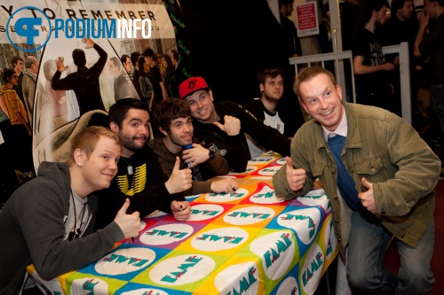 Sfeerfoto A Day To Remember - 9/2 - FAME Music