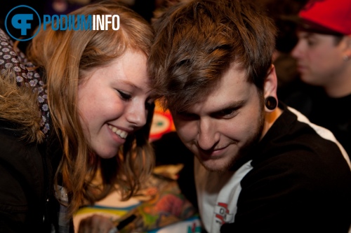 Sfeerfoto A Day To Remember - 9/2 - FAME Music