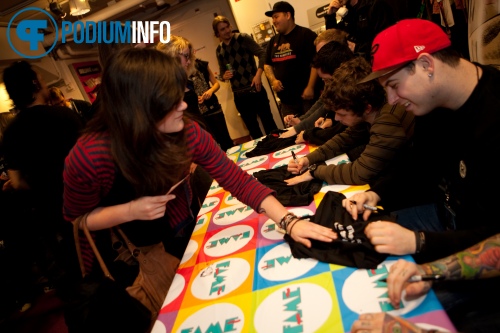 Sfeerfoto A Day To Remember - 9/2 - FAME Music
