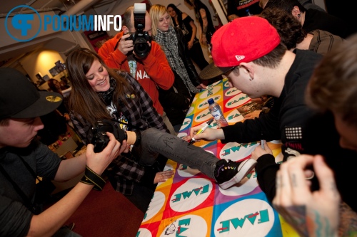 Sfeerfoto A Day To Remember - 9/2 - FAME Music