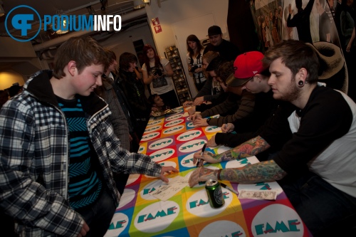 Sfeerfoto A Day To Remember - 9/2 - FAME Music