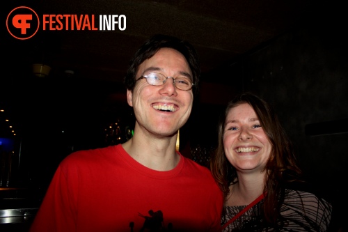 Sfeerfoto The Gypsy Queens and Kings - 12/2 - Paard van Troje