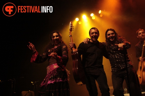 Sfeerfoto The Gypsy Queens and Kings - 12/2 - Paard van Troje
