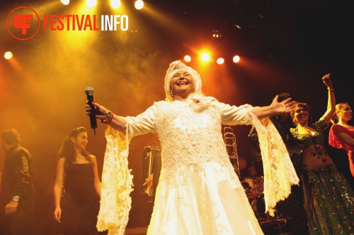 Sfeerfoto The Gypsy Queens and Kings - 12/2 - Paard van Troje