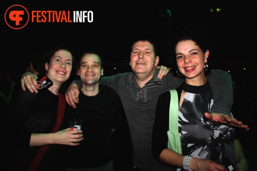 Sfeerfoto The Gypsy Queens and Kings - 12/2 - Paard van Troje