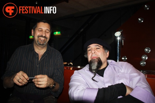 Sfeerfoto The Gypsy Queens and Kings - 12/2 - Paard van Troje