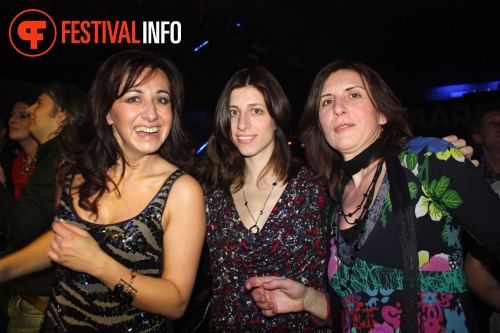 Sfeerfoto The Gypsy Queens and Kings - 12/2 - Paard van Troje