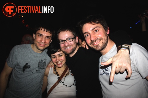 Sfeerfoto The Gypsy Queens and Kings - 12/2 - Paard van Troje