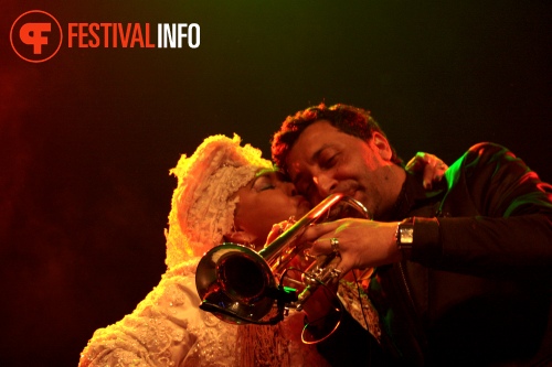 Sfeerfoto The Gypsy Queens and Kings - 12/2 - Paard van Troje