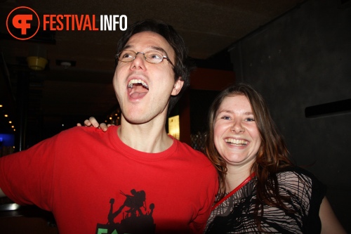 Sfeerfoto The Gypsy Queens and Kings - 12/2 - Paard van Troje