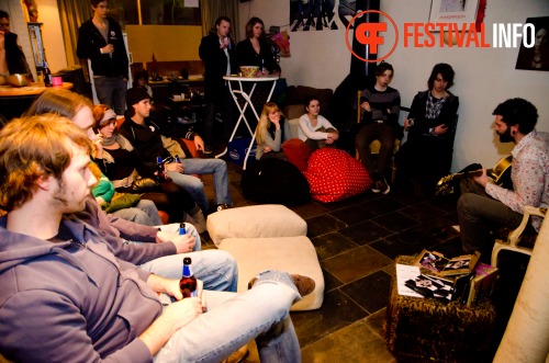 Sfeerfoto StuKaFest Tilburg - donderdag 17 februari 2011