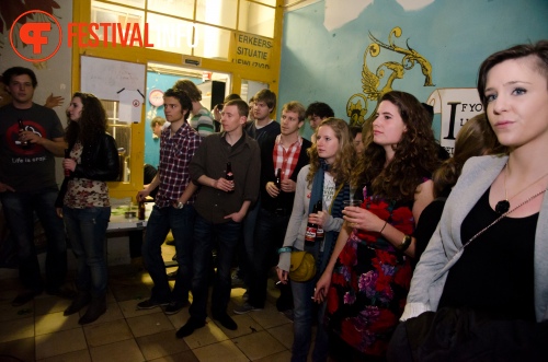 Sfeerfoto StuKaFest Tilburg - donderdag 17 februari 2011