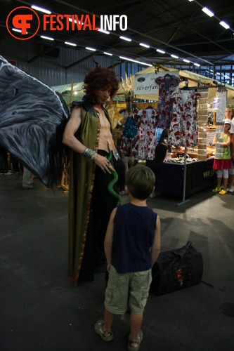 Sfeerfoto Mystic Fair 2009 - 22 en 23 Augustus