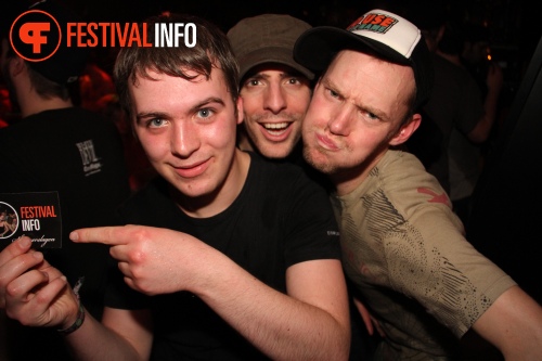 Sfeerfoto A Wilhelm Scream - 27/2 - Aloys