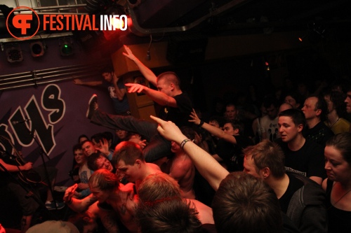 Sfeerfoto A Wilhelm Scream - 27/2 - Aloys