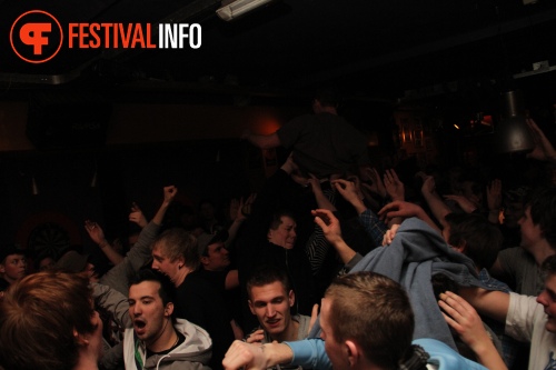 Sfeerfoto A Wilhelm Scream - 27/2 - Aloys