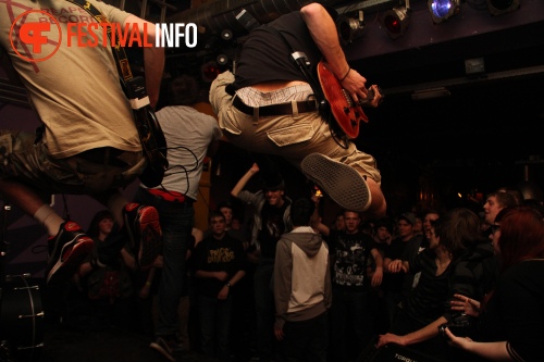Sfeerfoto A Wilhelm Scream - 27/2 - Aloys