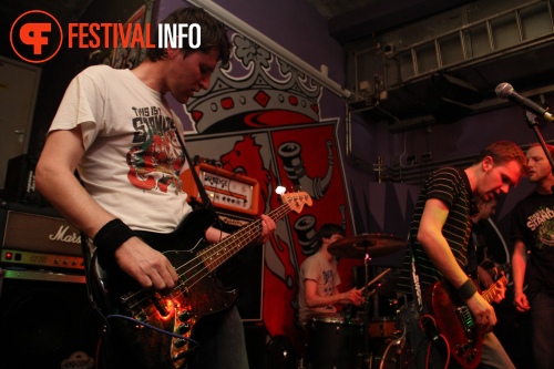 Sfeerfoto A Wilhelm Scream - 27/2 - Aloys