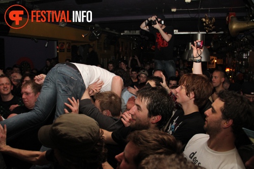 Sfeerfoto A Wilhelm Scream - 27/2 - Aloys