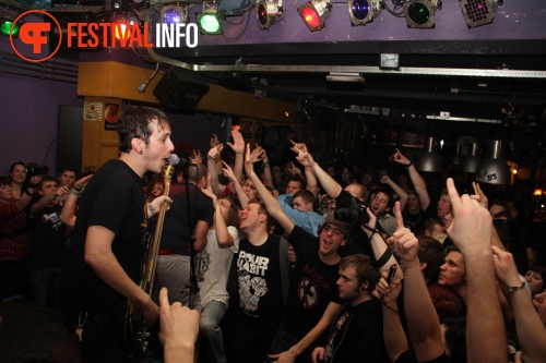 Sfeerfoto A Wilhelm Scream - 27/2 - Aloys