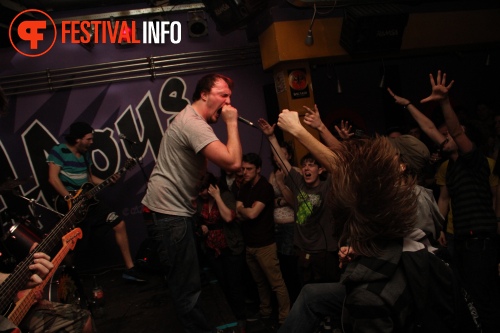 Sfeerfoto A Wilhelm Scream - 27/2 - Aloys