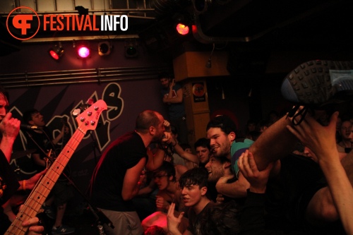 Sfeerfoto A Wilhelm Scream - 27/2 - Aloys