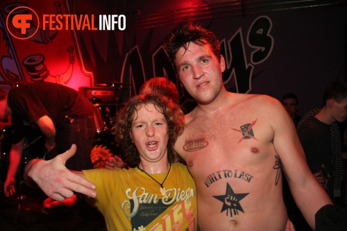 Sfeerfoto A Wilhelm Scream - 27/2 - Aloys