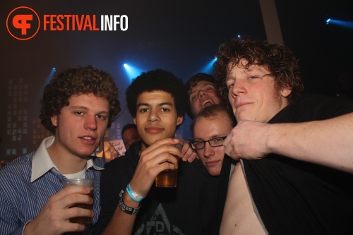 Sfeerfoto Nachtbrakers Underground Weekend - zaterdag 5 maart 2011