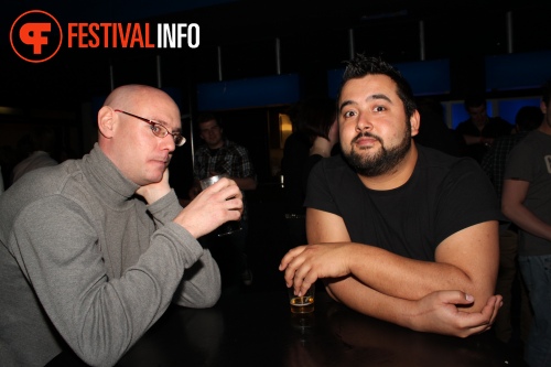 Sfeerfoto Nachtbrakers Underground Weekend - zaterdag 5 maart 2011