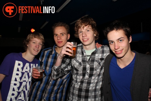 Sfeerfoto Nachtbrakers Underground Weekend - zaterdag 5 maart 2011