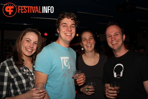 Sfeerfoto Nachtbrakers Underground Weekend - zaterdag 5 maart 2011